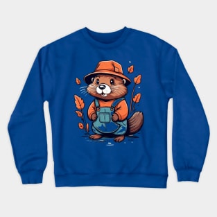 Beaver hoody Tshirt tees Crewneck Sweatshirt